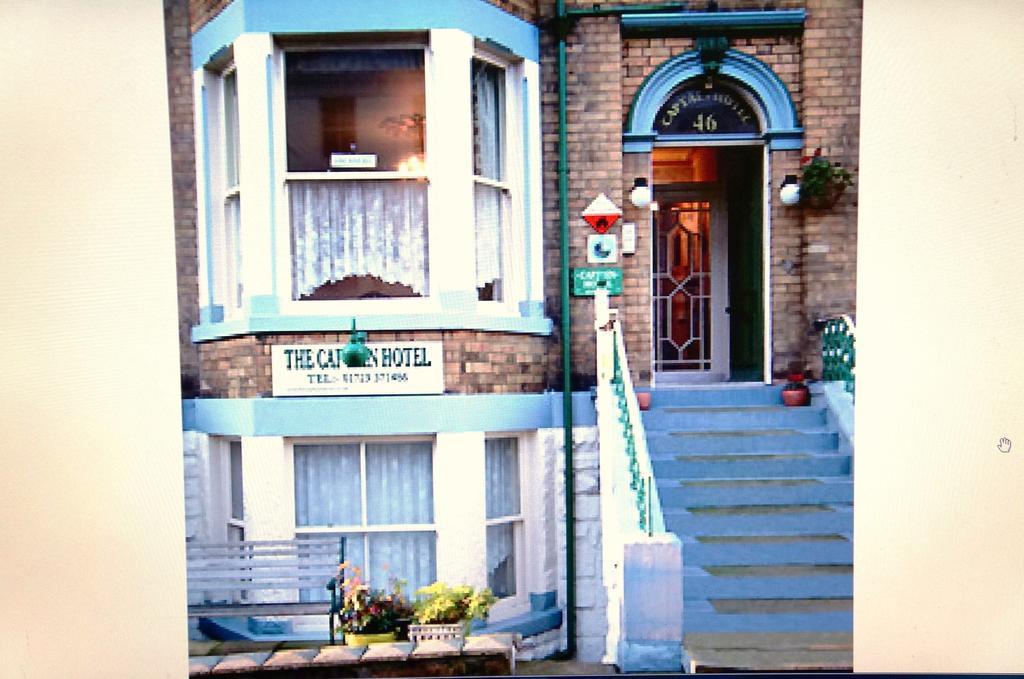 The Captain Guesthouse Scarborough Exteriör bild