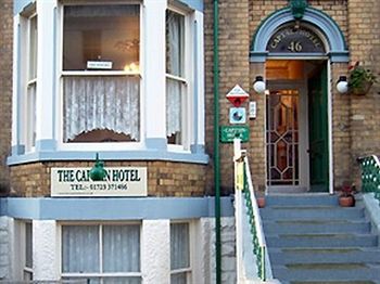 The Captain Guesthouse Scarborough Exteriör bild